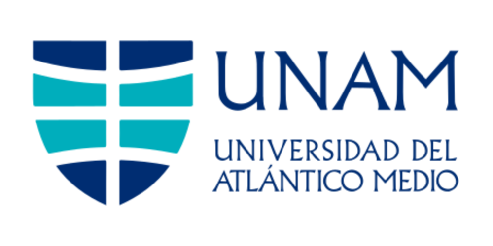 Logo Universidad del Atlántico Medio